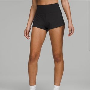 Lululemon speed up short high rise 2.5”